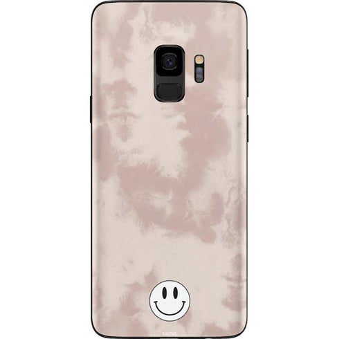 Taupe Tie Dye Galaxy S9 Skin